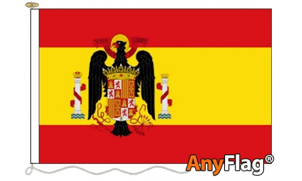 Spain 1945-1977 Custom Printed AnyFlag®